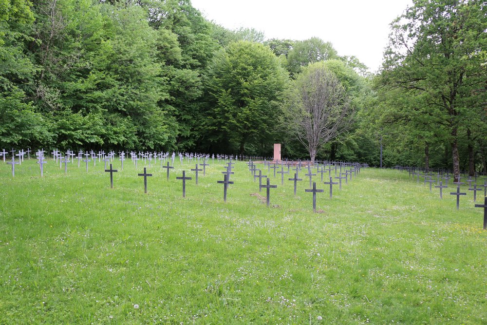 Duitse Oorlogsbegraafplaats pinonville #1