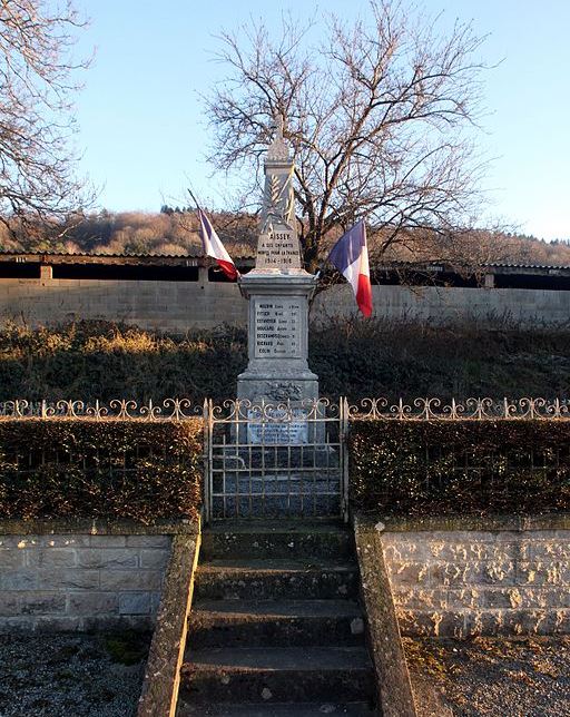 Oorlogsmonument Aïssey #1