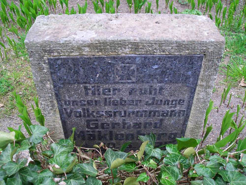German War Grave Pltzensee #1