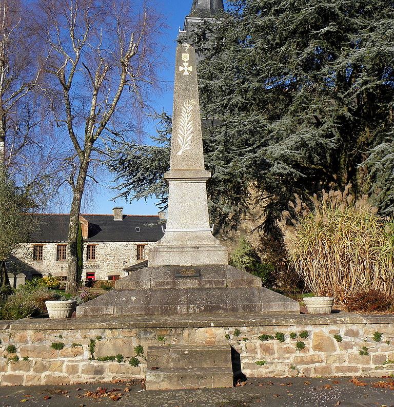 Oorlogsmonument Saint-Mdard-sur-Ille #1