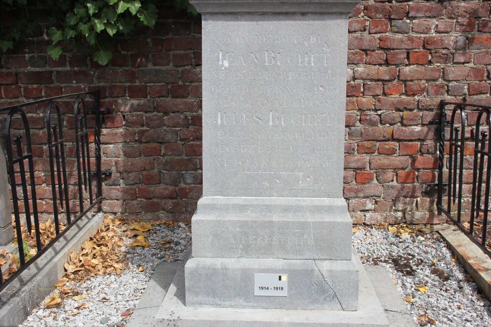 Belgian War Graves Sart-Messire-Guillaume #3