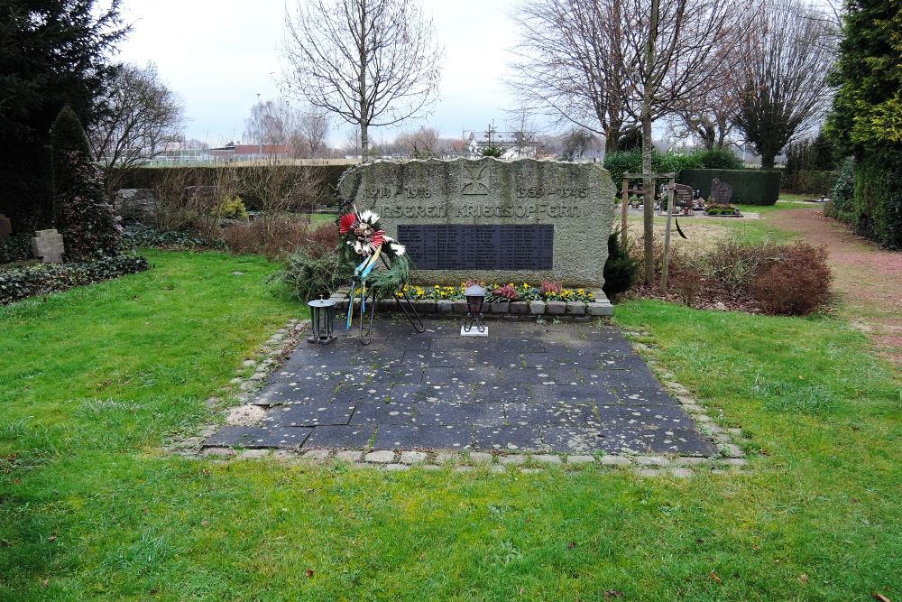 Oorlogsmonument Kraudorf #4