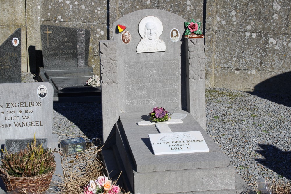 Belgian Graves Veterans Dormaal #2