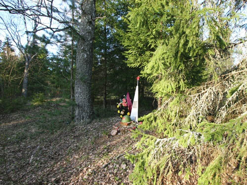 Field Grave Russian Soldier