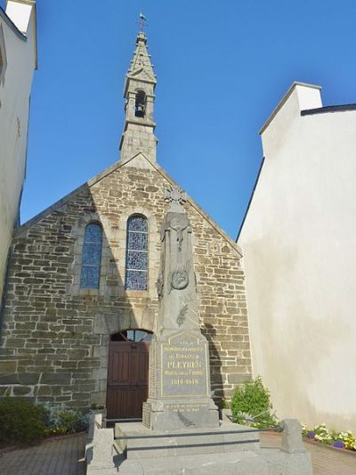 Oorlogsmonument Pleyben