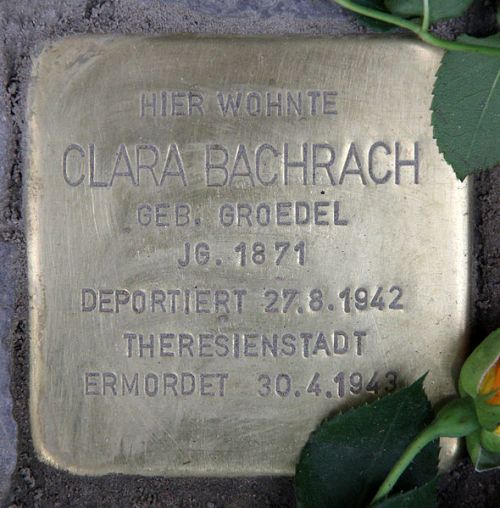 Stolpersteine Westflische Strae 62