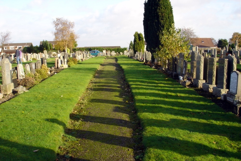 Oorlogsgraven van het Gemenebest St. Ninians Parish Burial Ground #1