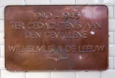Memorial Killed Railway-Employee Breda #3