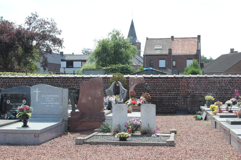 Commonwealth War Graves Estampuis #2