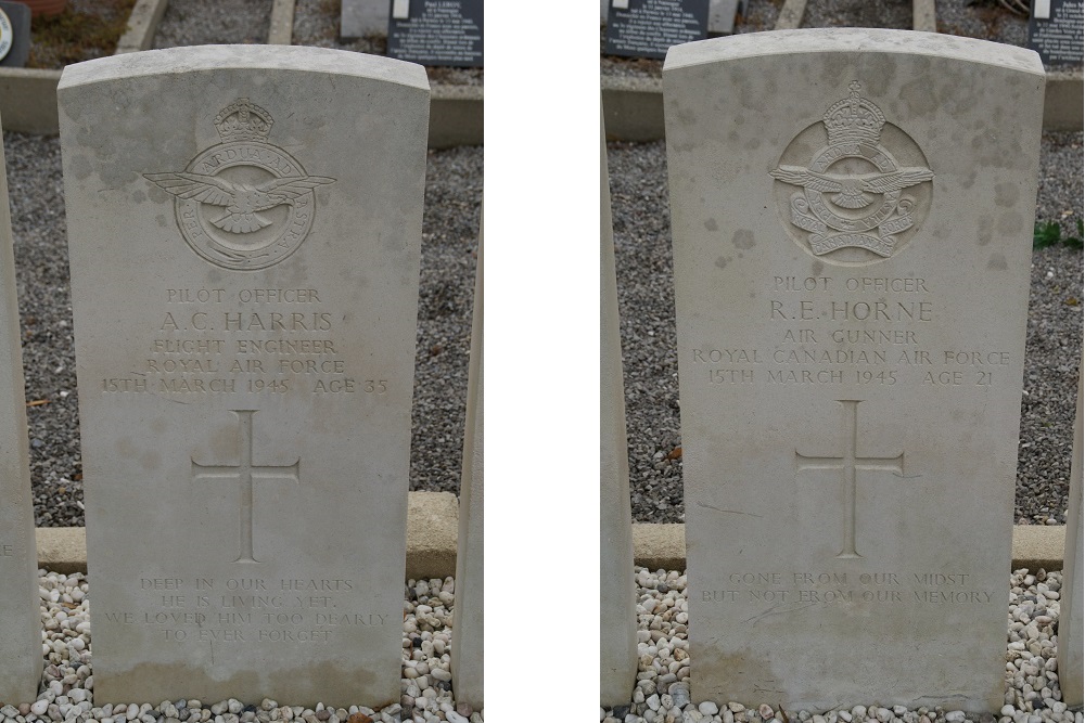 Commonwealth War Graves Perwez #3