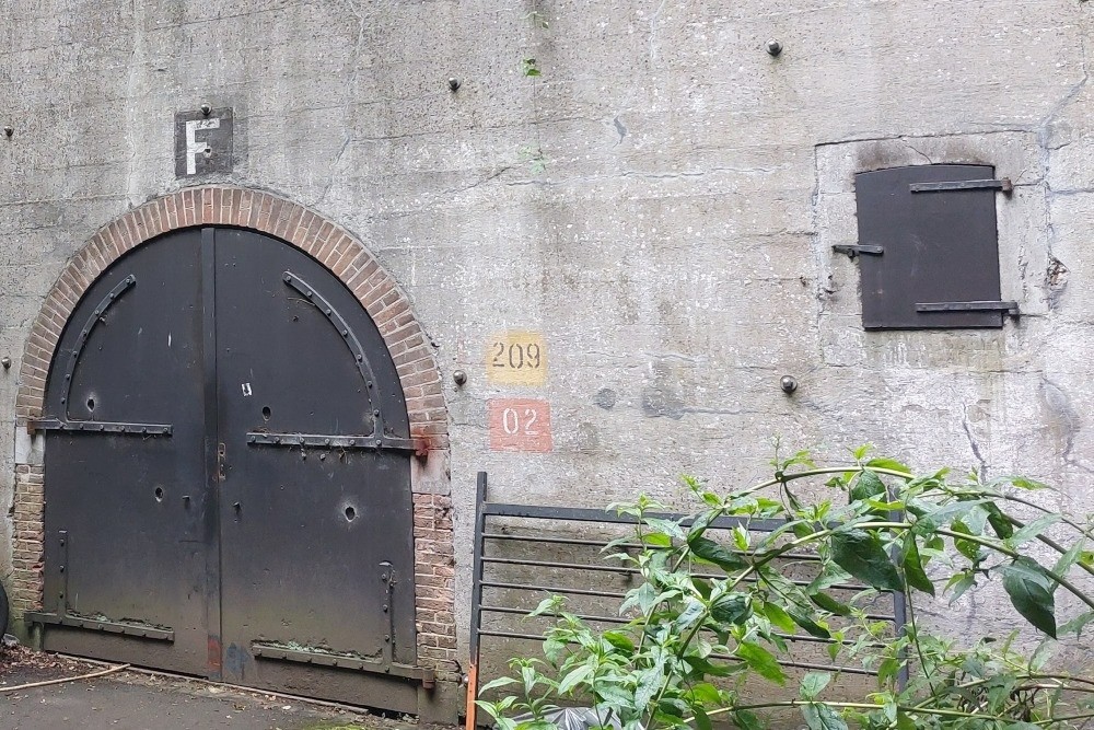 Fort bij Vechten - Flank Battery F