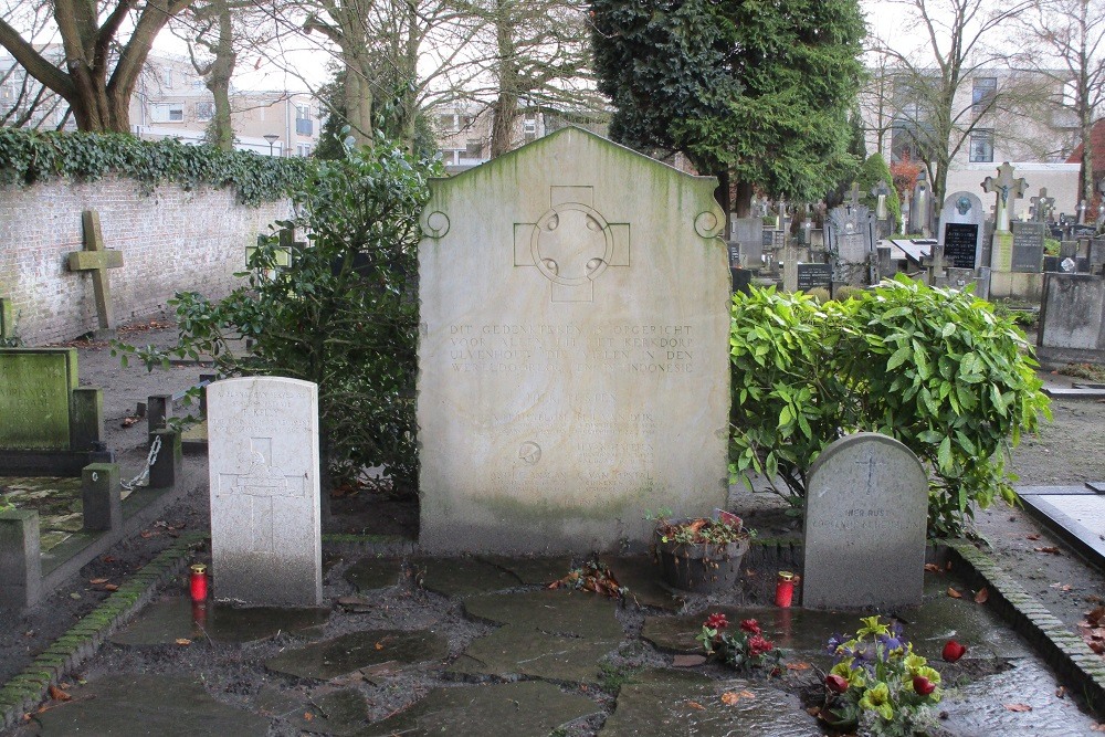 Dutch War Graves Roman Catholic Cemetery Ulvenhout #2