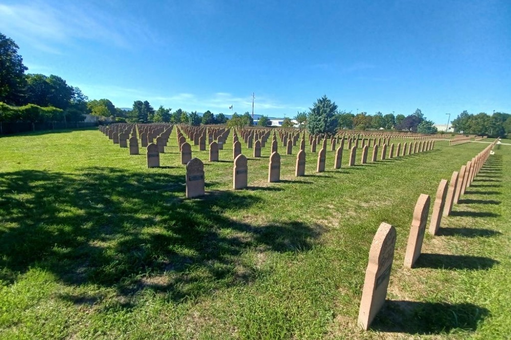 French War Cemetery Colmar #4