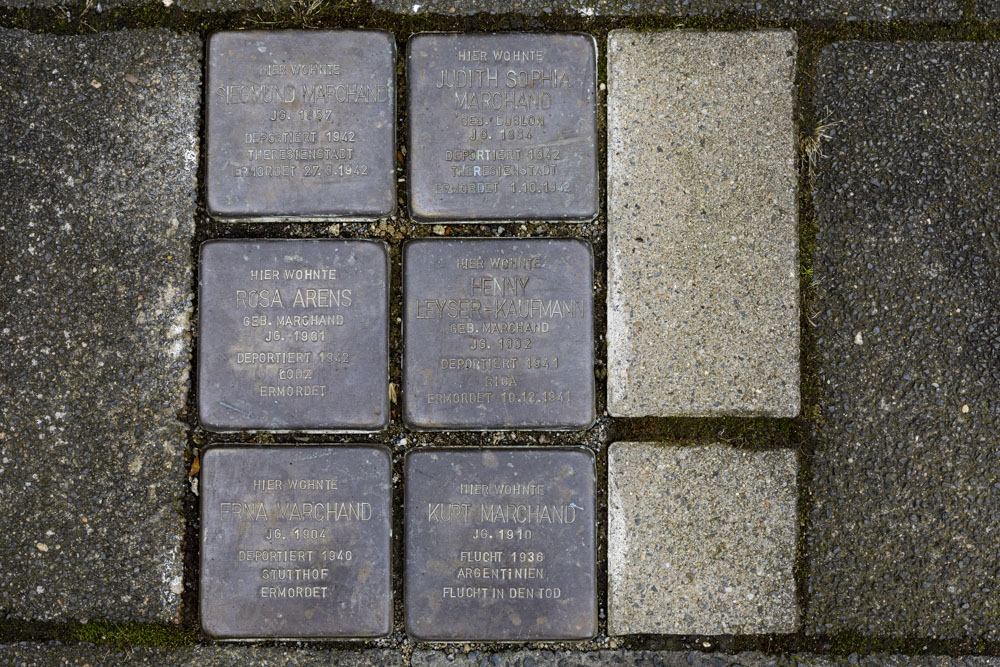 Stolpersteine Brnerstrasse 8