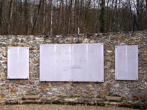 Oorlogsmonument Lvis-Saint-Nom