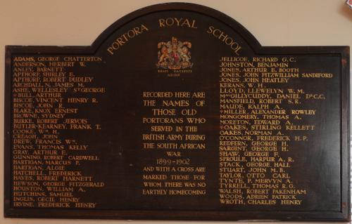 War Memorial Portora Royal School #3