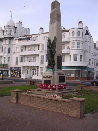 War Memorial Bexhill