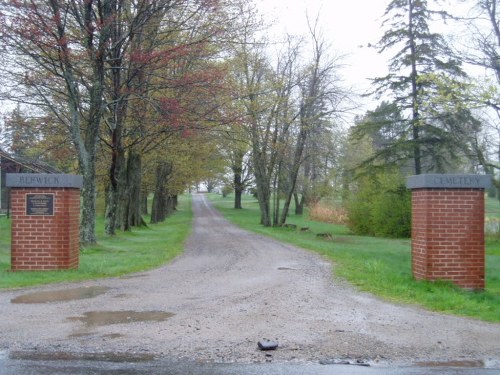 Oorlogsgraven van het Gemenebest Berwick Cemetery