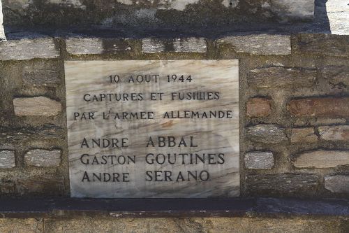 Monument Executie 10 Augustus 1944 #2