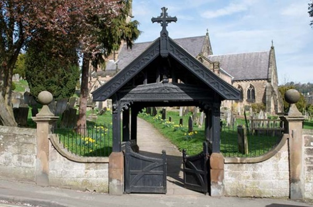 Oorlogsgraven van het Gemenebest St. Giles Churchyard