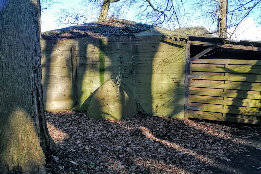 t'Reigersnest Bunker Oostvoorne #1