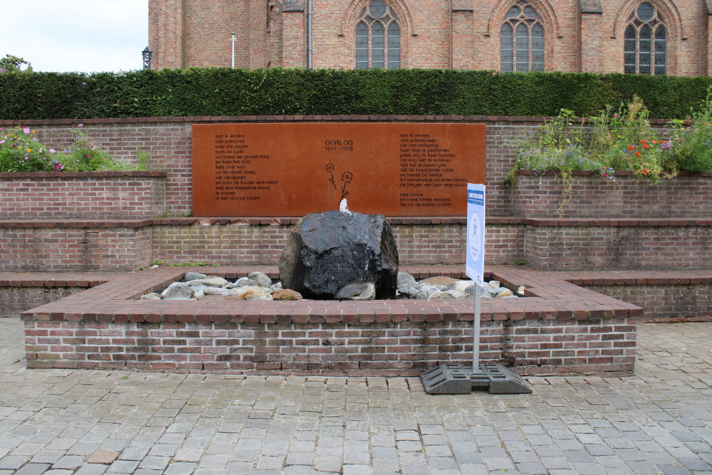 War Memorial First World War Westrozebeke #1