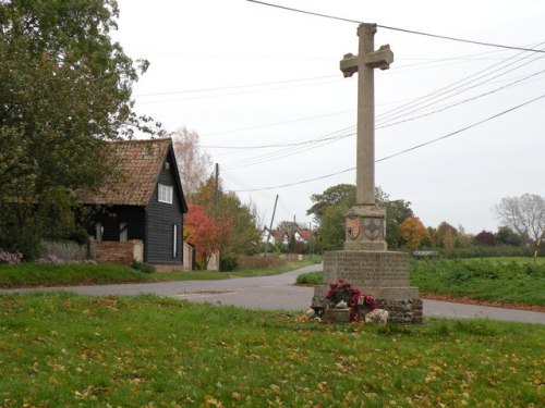 Oorlogsmonument Blo’ Norton #1