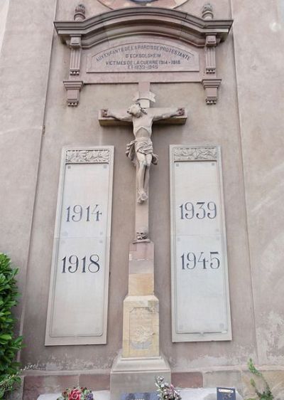 War Memorial Eckbolsheim #1