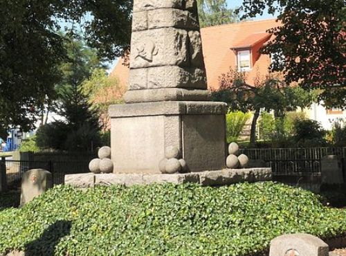 Soviet War Cemetery Mirow