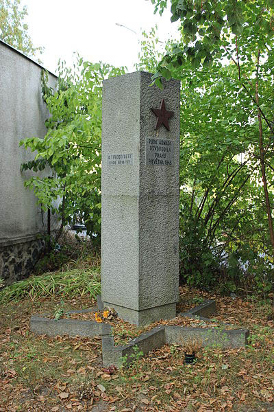 Liberation Memorial Prague