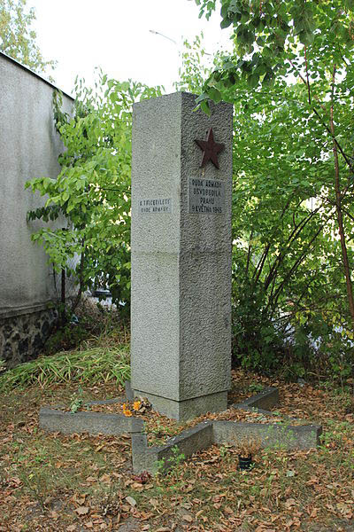 Bevrijdingsmonument Praag