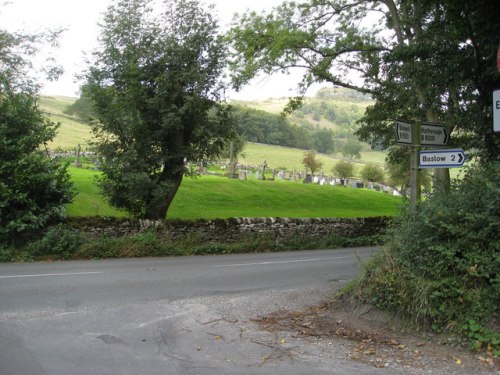 Oorlogsgraf van het Gemenebest Hassop Roman Catholic Cemetery