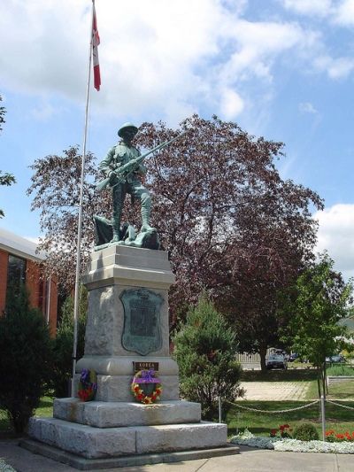 Oorlogsmonument Dundas #1