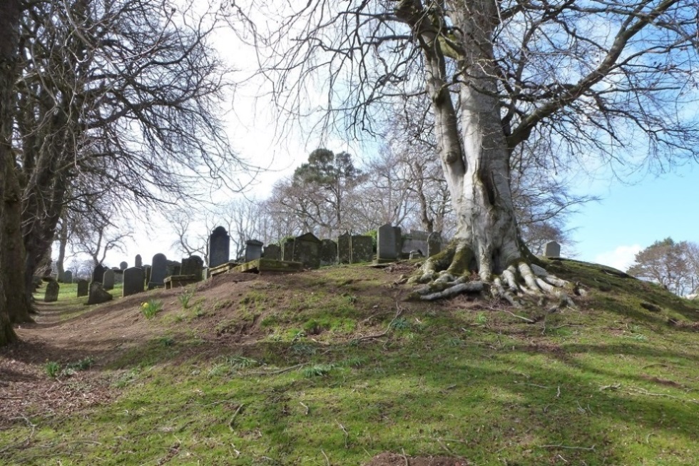 Commonwealth War Graves Kennethmont Old Cemetery