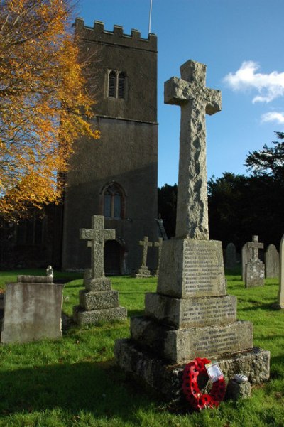 Oorlogsmonument Bow