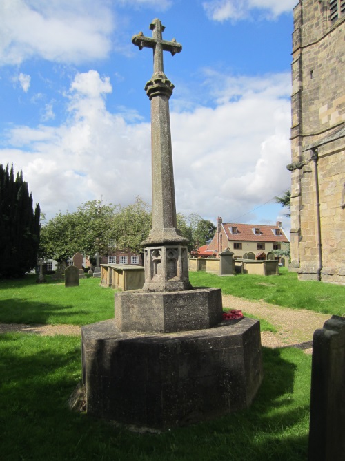 World War I Memorial Bainton #2