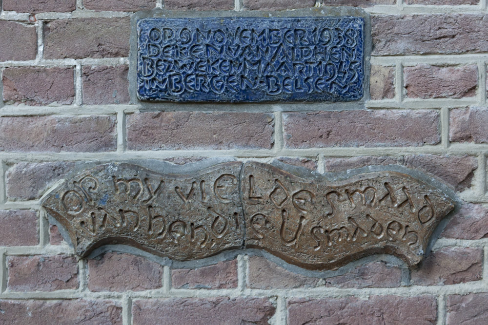 Memorial Zacharias de Korte Alphen aan den Rijn #3