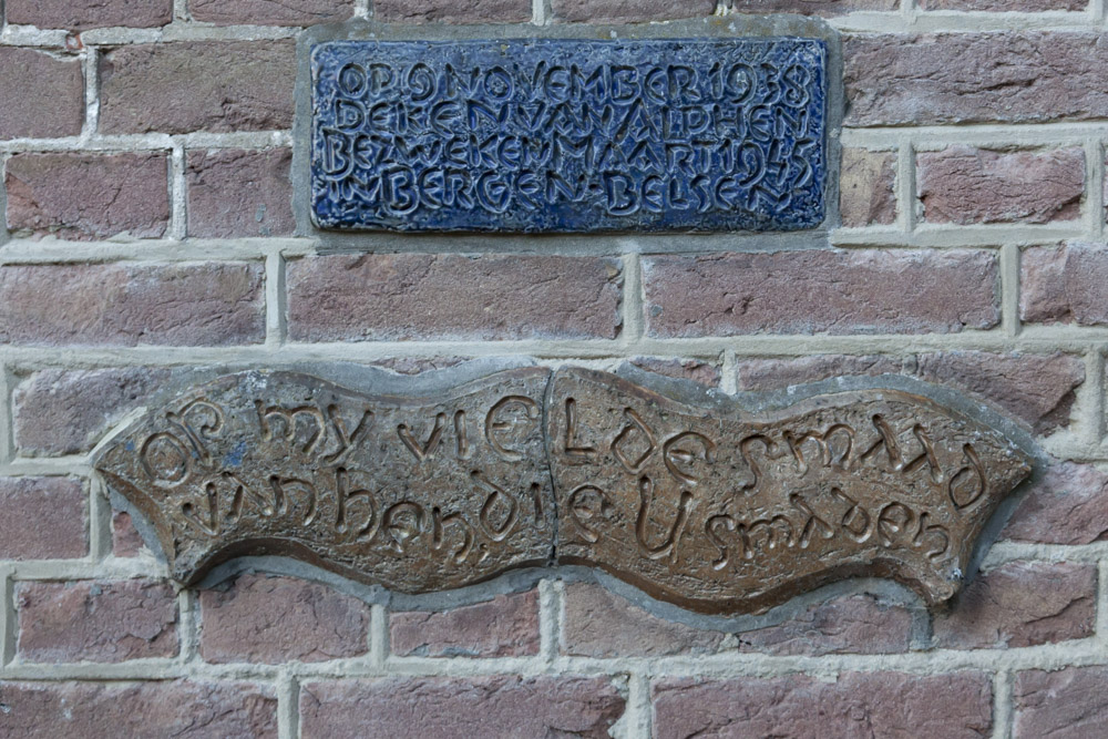 Monument Zacharias de Korte Alphen aan den Rijn #3