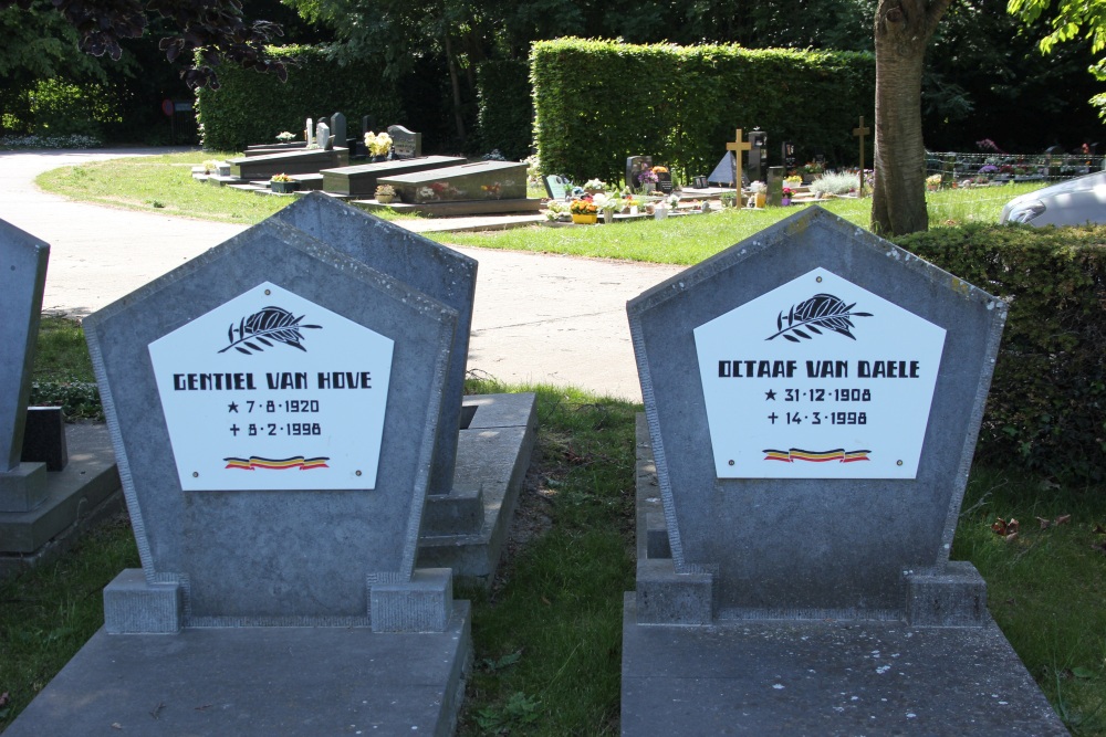 Belgian Graves Veterans Nevele #4