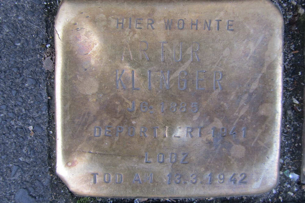 Stolpersteine Kyffhuserstrae 29 #2