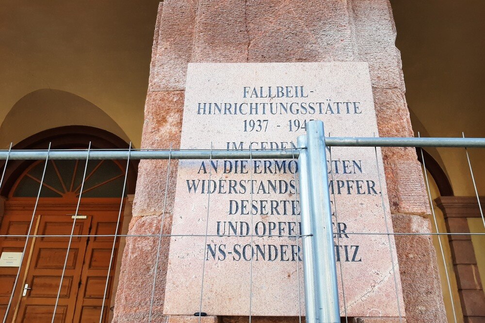 Gedenkteken Executieplaats Weimar #2