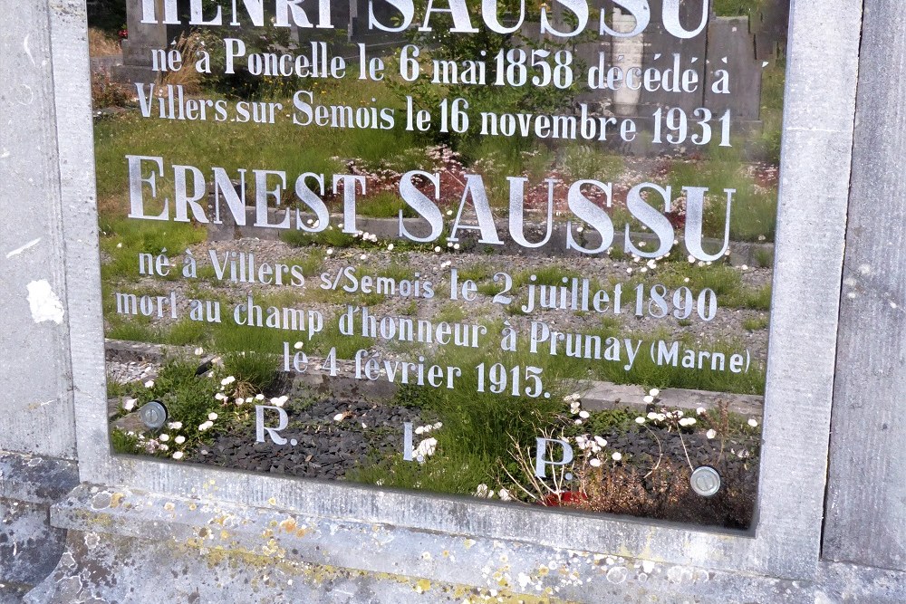 French War Graves Villers-sur-Semois #4