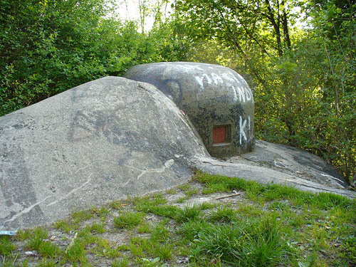 Benešovalinie - Zware Kazemat B-S 13 