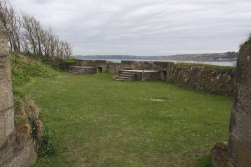 Geschutsopstellingen Pendennis Point #1