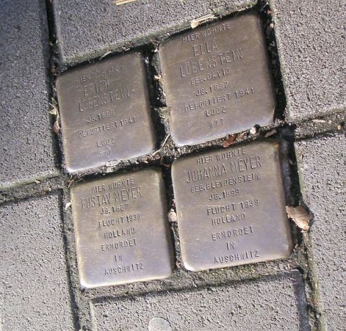 Stumbling Stones Ehrenfeldgrtel 163