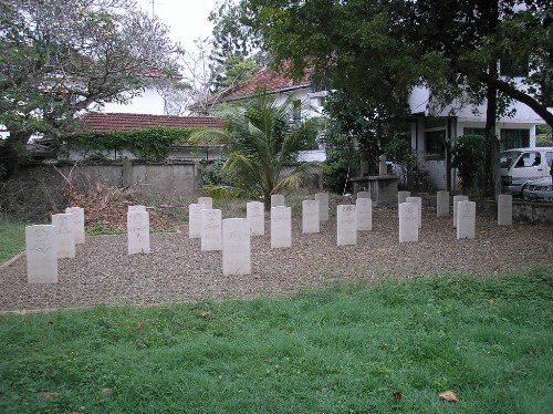 Oorlogsgraven van het Gemenebest Jaawatte Muslim Cemetery #1