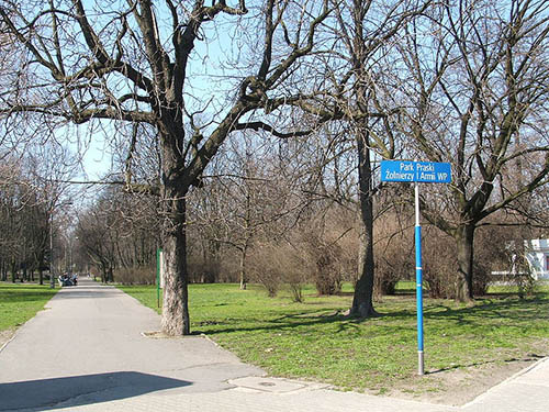 Soldiers of the Polish First Army Park #1