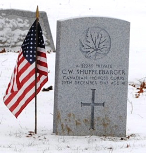 Commonwealth War Grave Eastlawn Cemetery