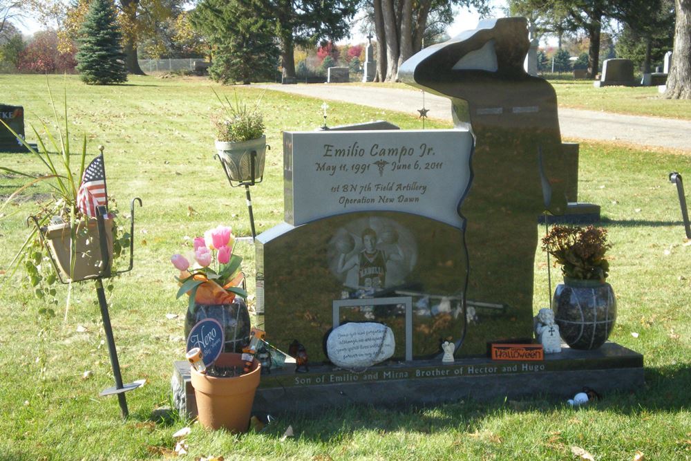 American War Grave Calvary Cemetery #1