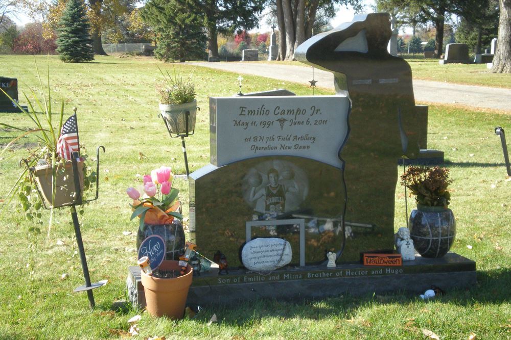 American War Grave Calvary Cemetery